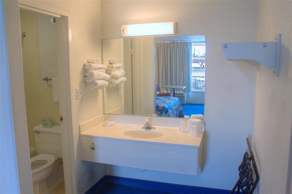 Vagabond Inn El Paso Chambre photo