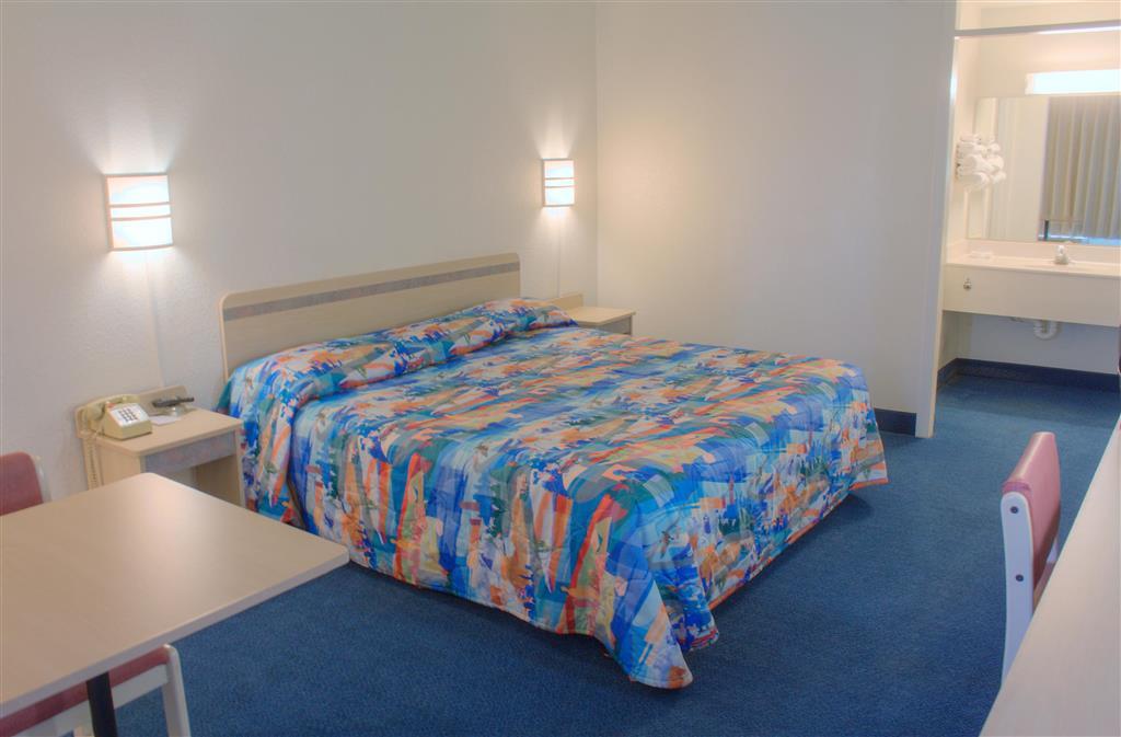 Vagabond Inn El Paso Chambre photo