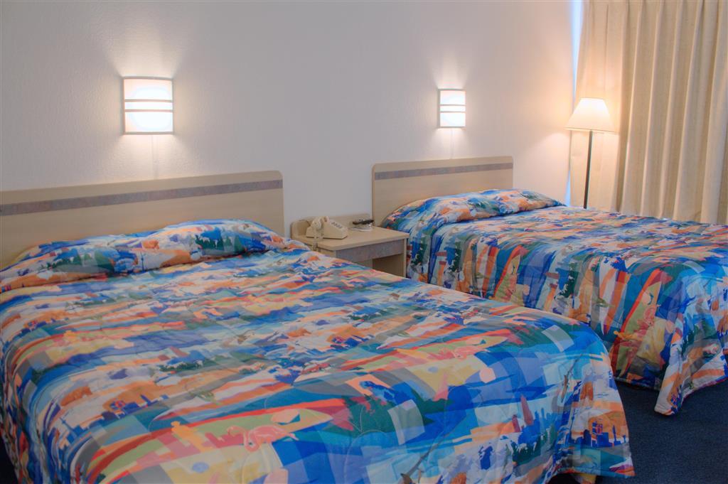 Vagabond Inn El Paso Chambre photo
