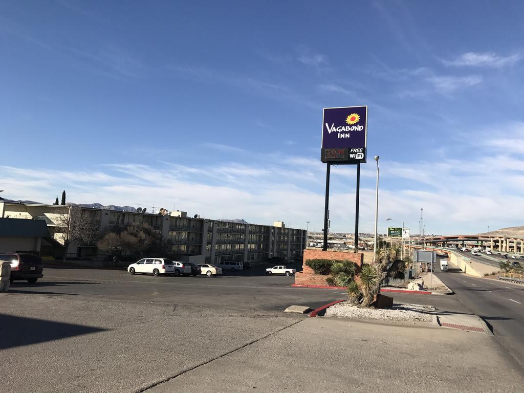 Vagabond Inn El Paso Extérieur photo
